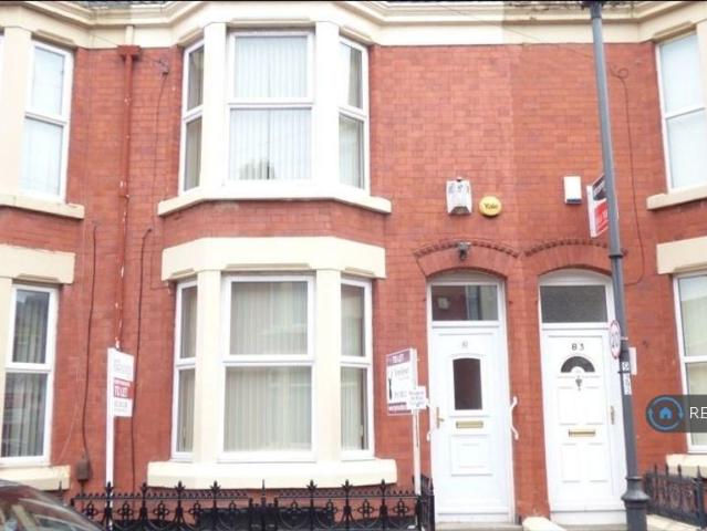 Empress Road, Kensington, Liverpool, L7 1 bed in a house share to rent £607 pcm £140 pw