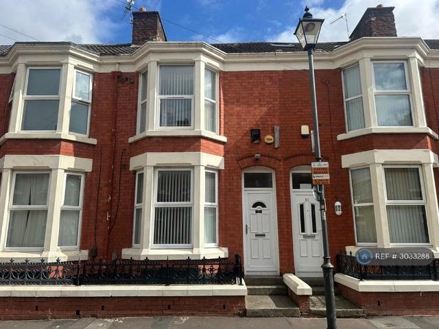 Empress Road, Kensington, Liverpool, L7 1 bed in a house share to rent £520 pcm £120 pw