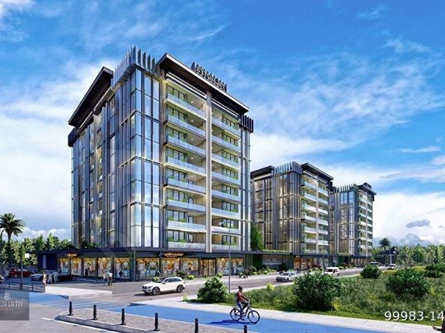 EMRAH ÇİFTCİ'DEN SELÇUKLU IŞIKLAR MAH. STANLEY RESIDENCE SATILIK 4+1 ULTRA LÜKS PREMİUM DAİRE