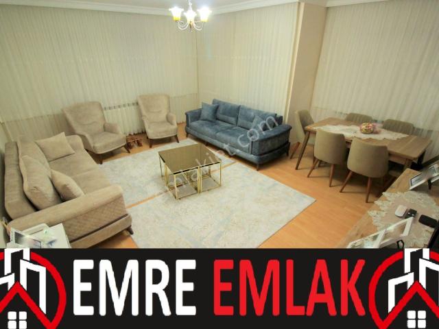 Emre Emlaktan Ahimesut'ta Site İçi Asansörlü Arakatta 3+1 Satılık Daire
