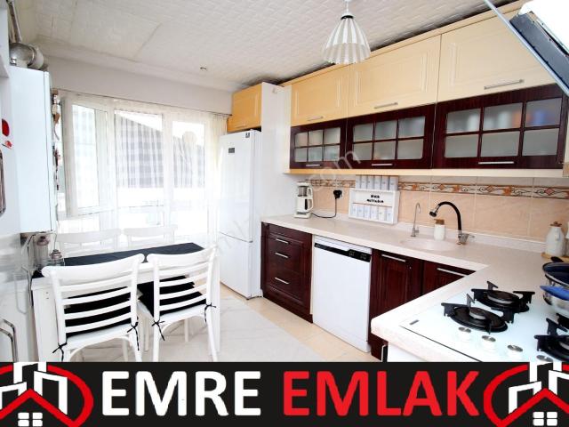 Emre Emlak'tan Elvankent'te Geniş Ferah 5+1 Satılık Teraslı Daire