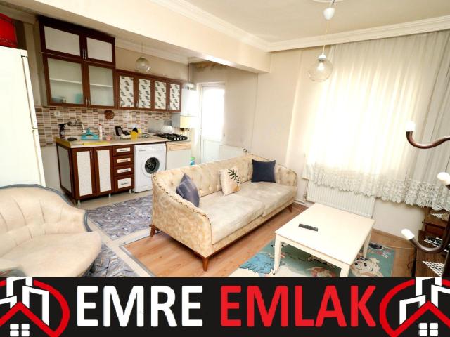 Emre Emlak'tan Kazım Karabekir'de Eşyalı Yatırımlık Satılık 2+1 Daire