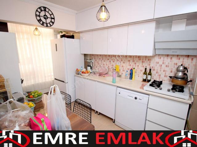 Emre Emlaktan Selçuklu Mahallesinde Yapılı Masrafsız 3+1 Satılık Daire