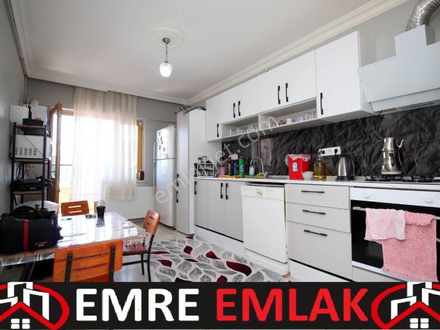 Emre Emlak'tan Topçu'da 6+2 Satılık Tek Tapu Çift Daire