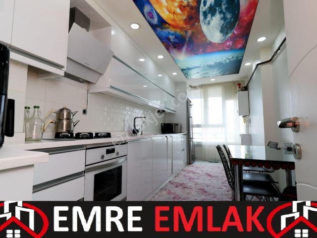 Emre Emlak'tan Topçu'da Full Yapılı Teraslı Satılık 4+1 Daire