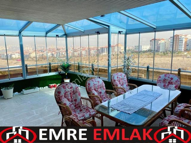 Emre Emlak'tan Topçu'da Manzaralı 4 Banyolu Teraslı Asansörlü Satılık 4+2 Daire