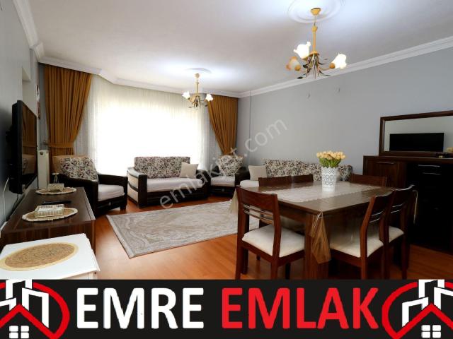 Emre Emlak'tan Topçu'da Site İçi Arakat Full Eşyalı Kiralık 3+1 Daire