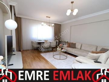 Emre Emlak'tan Topçu'da Site İçi Manzaralı Ön Cephe Satılık 3+1 Daire