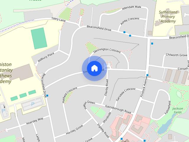 Emsworth Road, Stoke on Trent, Staffordshire, ST3