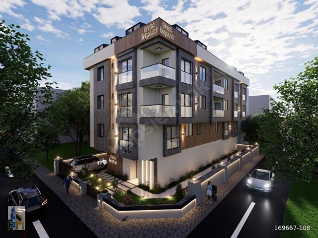EMSA İNŞAAT'TAN TAŞOLUK'TA PROJEDEN SATILIK 2+1 ARA KAT DAİRE