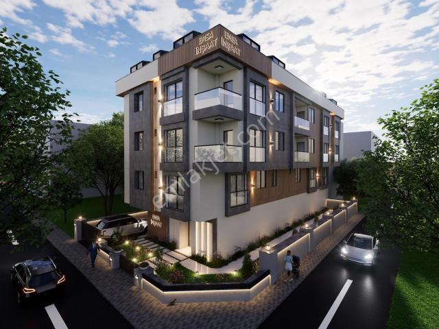 Emsa'dan Taşoluk'ta Projeden Taksit Seçenekli 2+1 Ara Kat