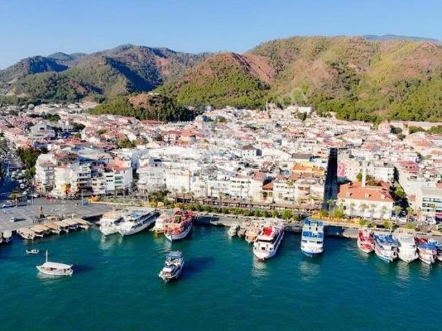 Emsalsiz Deniz Manzarasıyla Marmaris Marina Da Ömürlük Rezidans