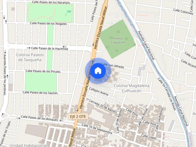 En 2do piso con balcon, en UH Torres de Coyoacan