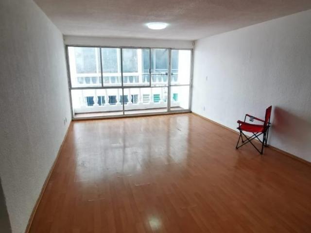 En 2do piso con balcon, en UH Torrers de Coyoacan