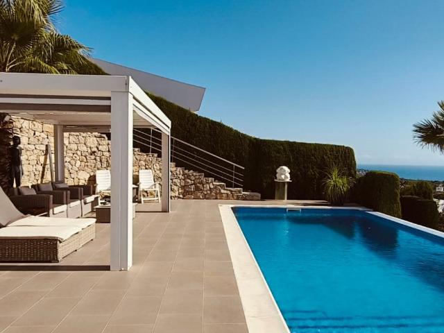 En una ubicación excepcional de Calpe, donde el azul del Med. m² Calpe Calp