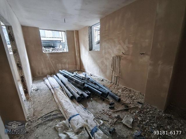 EN UYGUN EMLAKTAN GÜZEL KONUMDA SIFIR BİNADA BAHÇE KATI 1+1 DAİRE