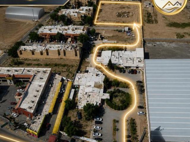 EN VENTA 4,600 m² TERRENO COMERCIAL CON ACCESO POR BLVD. GOMEZ MORIN