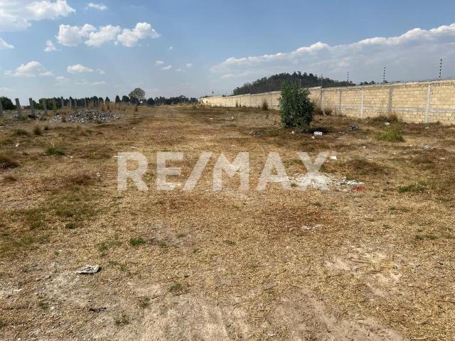 Terreno en Venta H500B, con Factibilidad de Servicios, a pie de calle Metepec, Estado de México