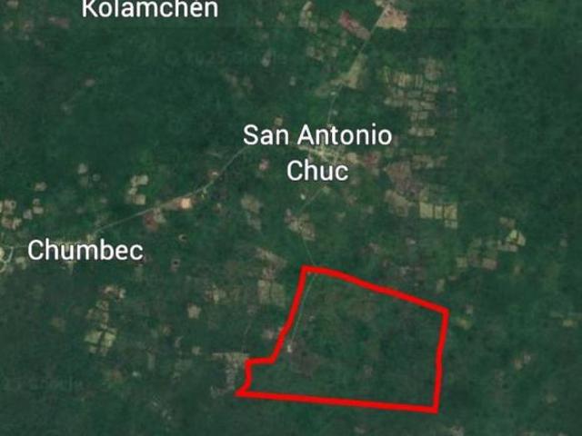 En venta terreno con cenote ubicado en San Antonio Chuc, Tunkás, Yucatán