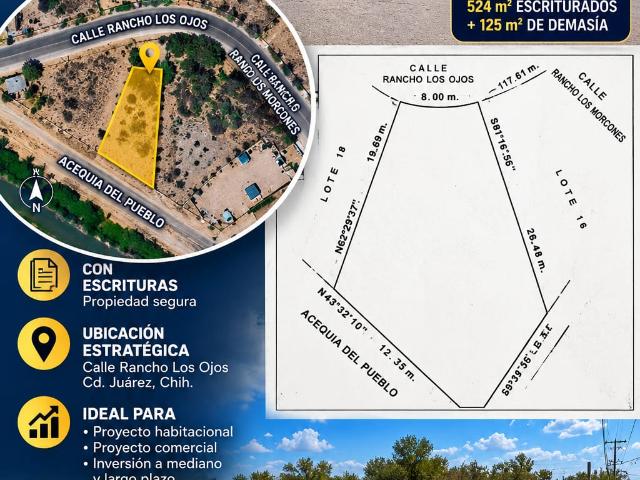 EN VENTA TERRENO DE USO MIXTO EN PRADERA DORADA