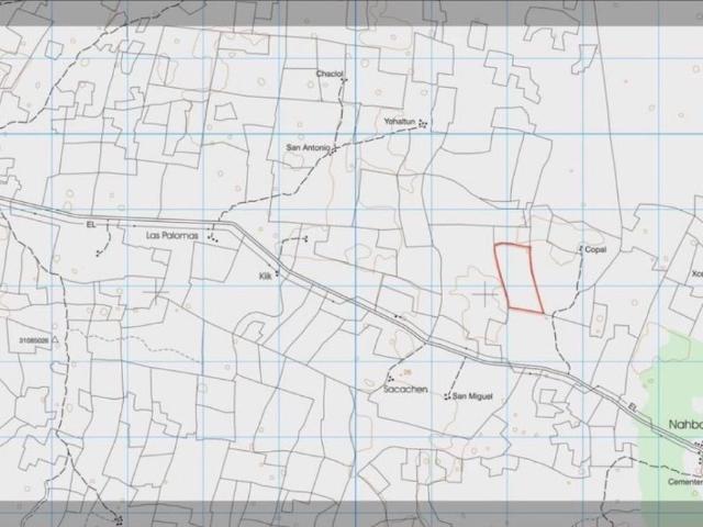 En Venta Terreno de 2 hect?reas cerca de Valladolid, Yucat?n