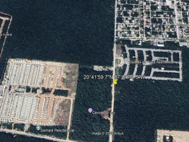 En venta Terreno de 3.5 Hectáreas cerca de Mayakoba C4103
