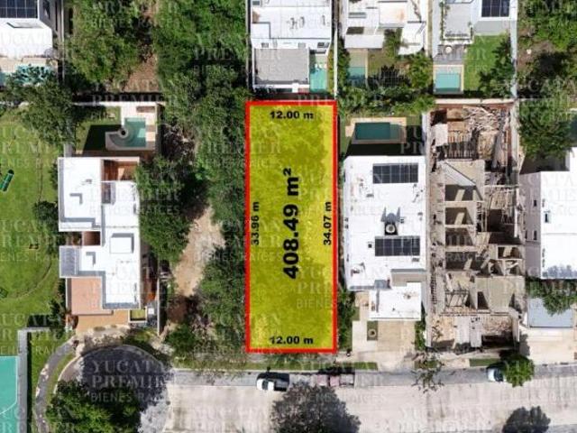 EN VENTA TERRENO DE 408.49 M2 EN PRIVADA TAMARA RESIDENCIAL