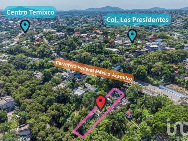 EN VENTA TERRENO EJIDAL UBICADO EN LOS PRESIDENTE, TEMIXCO, MOR