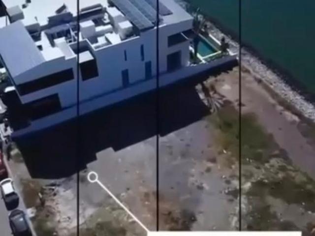 EN VENTA TERRENO EN MAZATLAN DE 588 M2 FRENTE AL CANAL DE NAVEGACION EN EL CID CON UNA HERMOSA VISTA