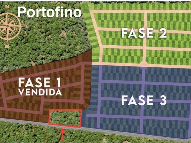 En Venta terreno en Chicxulub Puerto frente al parque e?lico