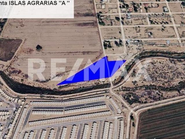 En venta terreno en Islas Agrarias A 4