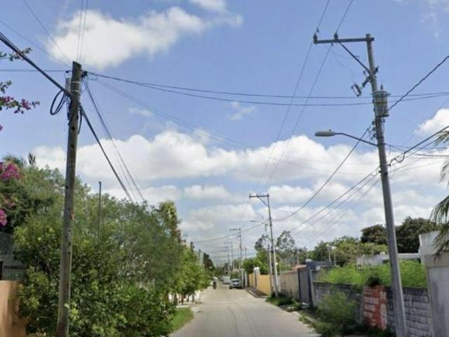 En venta terreno en Leandro Valle, Mérida, Yucatán