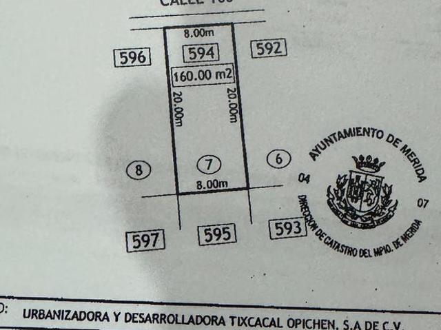 En Venta Terreno en Paseos de Opichen