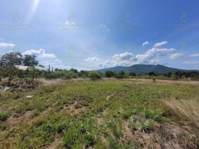 EN VENTA TERRENO EN TLALIXTAC DE CABRERA, OAXACA