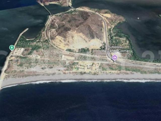 EN VENTA TERRENO FRENTE AL MAR Y FRENTE A LA AUTOPISTA EN MANZANILLO