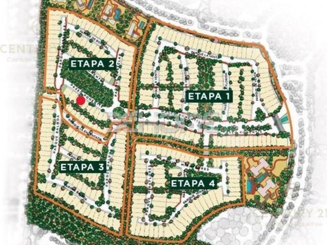 En Venta Terreno Senderos Poniente Mayakoba Playa del Carmen