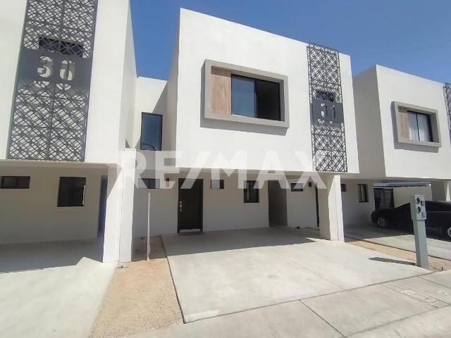 EN VENTA ULTIMA CASA NUEVA EN PRIVADA COMPLETAMENTE EQUIPADA