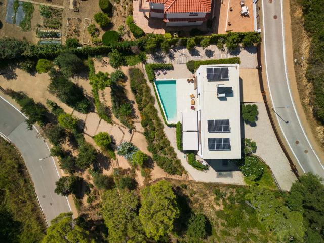 En venta villa contemporánea con vistas al mar, Begur 206m² Begur