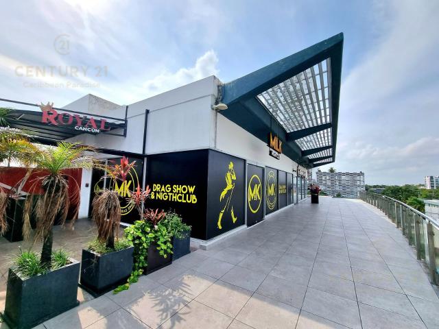 En venta y renta local comercial 187 m2 en el centro de Canc?n. Sm 6. Excelente para inversionistas C3139