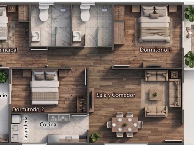 En Venta, Amplio Departamento, Ubicado en un Primer Piso