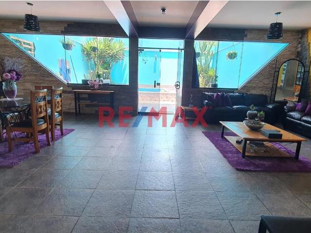 En Venta Amplia Casa Al Sur De Lima, Playa El Silencio ¡Para Disfrutar Todo El Año Y Para Inversionistas Con Visión!