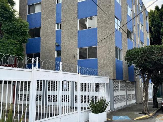 En venta bonito departamento en Espartaco, Coyoacán