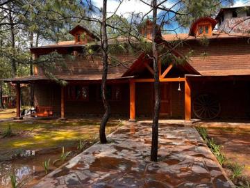 EN VENTA, Cabaña amueblada en TAPALPA, rancho LA ATARJEA