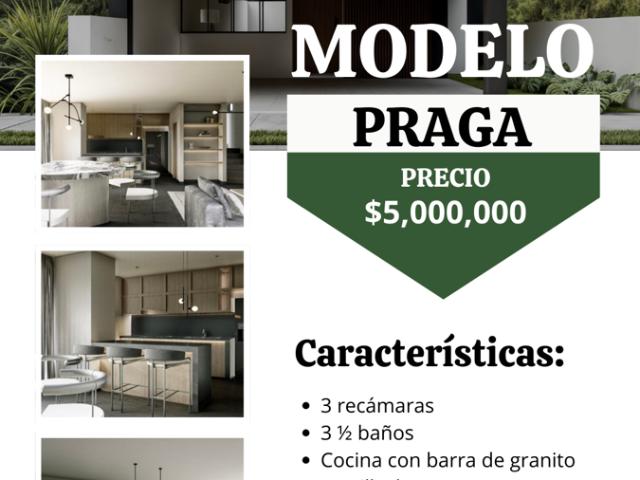 En venta casa modelo Praga en Real Campestre