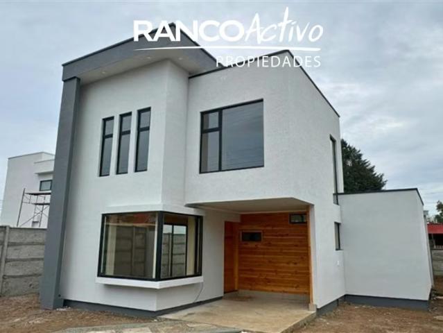 En venta casa nueva de 3D/3B en Chillán Viejo | 3 Dormitorios por 5300.00 en Chillán Viejo