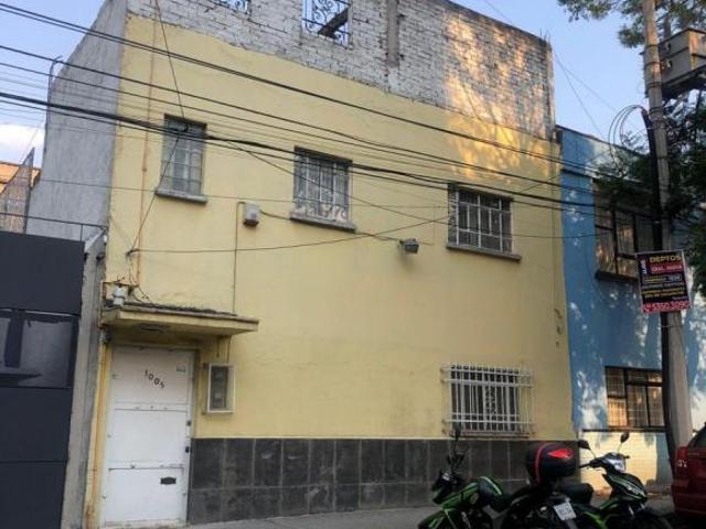 En venta casa como terreno alcaldía Benito Juárez