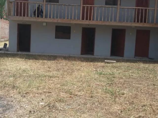 EN VENTA CASA COMO TERRENO EN SECTOR SAUCEDA LIMATAMBO