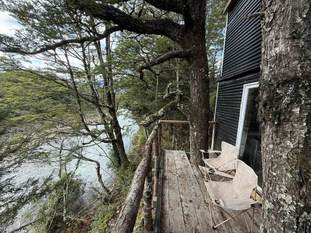 En venta casa con orilla de rio, vive patagonia | 3 dormitorios por 75000. 00 en Aysén