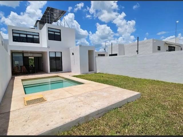 EN VENTA CASA CON PÁNELES SOLARES EN DZITYA, MÉRIDA YUCATÁN