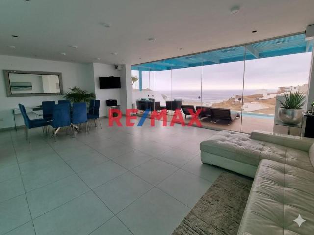En Venta Casa De Playa 100% Amoblada Club Playa La Honda